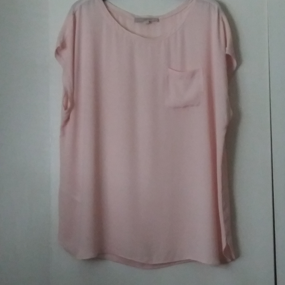 Women's Loft Peach Top Size XL